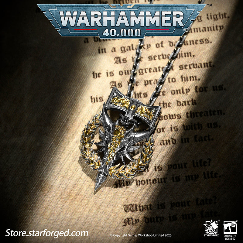 Vulkan is one of the twenty Primarchs crafted by the Emperor of Mankind to lead the Great Crusade and reunite the fractured Imperium. In honor of his deeds, his Legion of Space Marines was renamed the "Salamanders."
Like all Primarchs, Vulkan inherited a unique aspect of the Emperor himself—his gift was immortality, making him a Perpetual. He could recover from any injury, even complete annihilation, though he only became aware of this ability during the Horus Heresy. During the Great Crusade, Vulkan earne